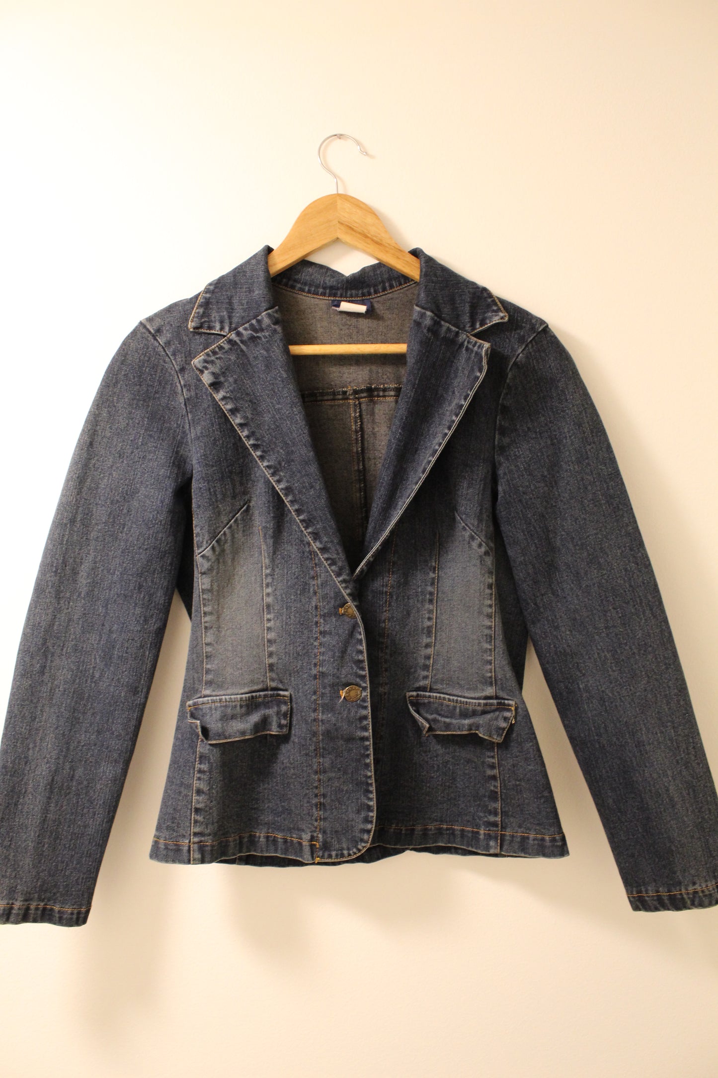 Classic Denim Blazer