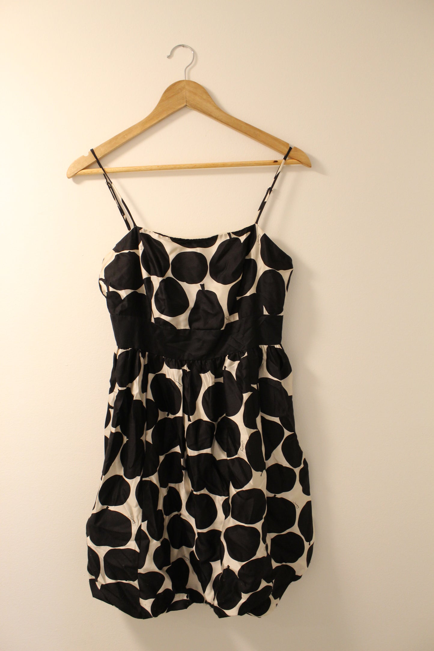 Vintage Juicy Couture Polka Dot Bubble Dress