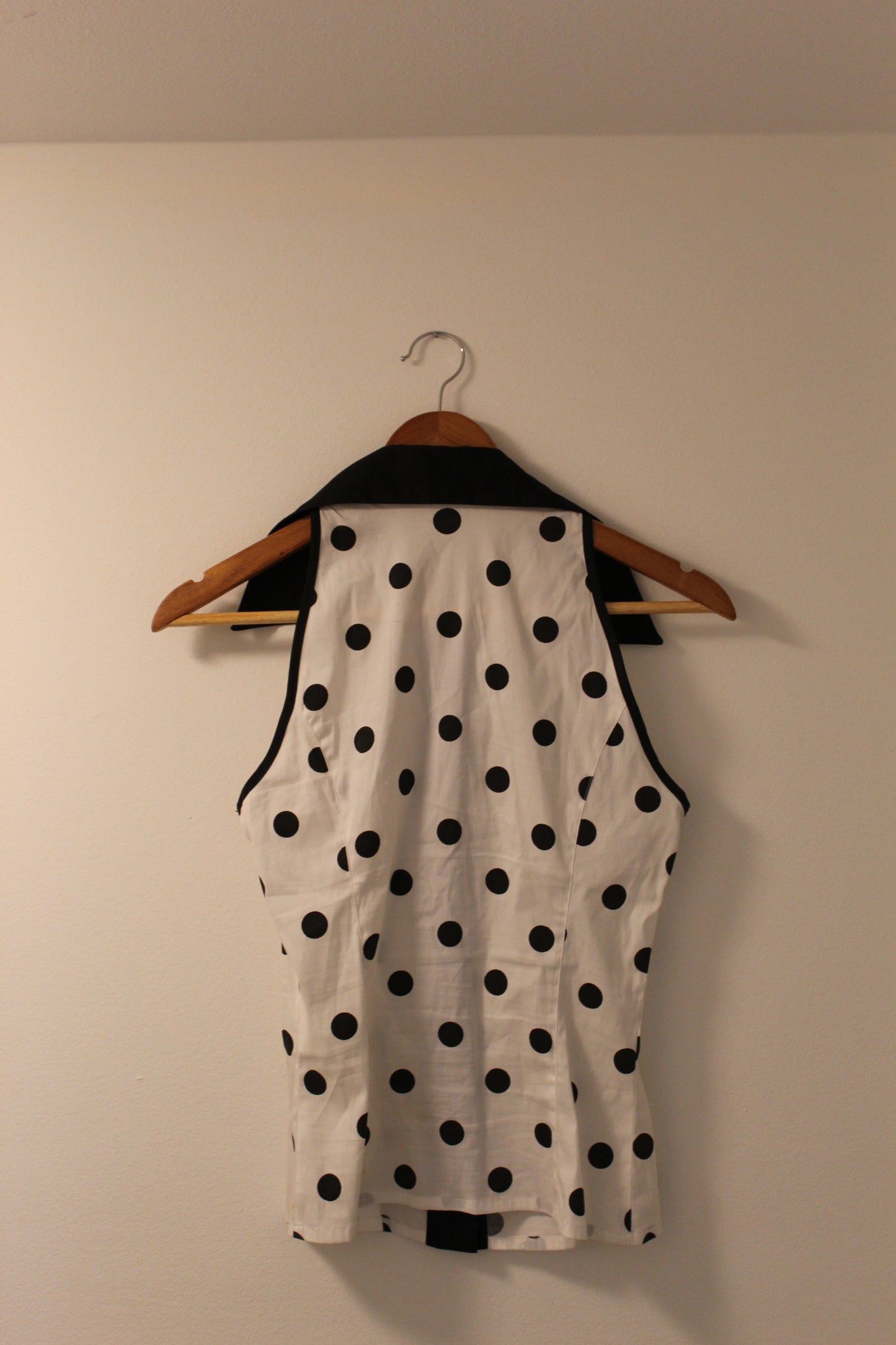 Polka Dot Blouse Small